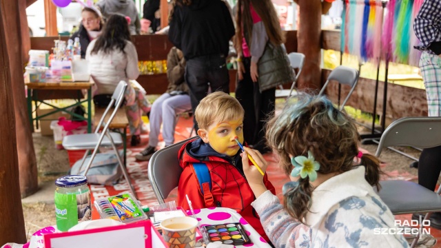 Fot. Robert Stachnik [Radio Szczecin] Załom i ekipa zagrali dla Adasia Orlika [WIDEO, ZDJĘCIA]