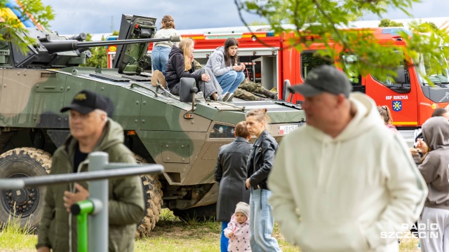 Fot. Robert Stachnik [Radio Szczecin] Załom i ekipa zagrali dla Adasia Orlika [WIDEO, ZDJĘCIA]