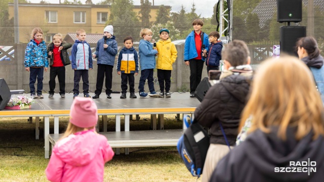 Fot. Robert Stachnik [Radio Szczecin] Załom i ekipa zagrali dla Adasia Orlika [WIDEO, ZDJĘCIA]
