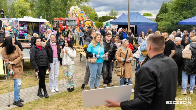 Fot. Robert Stachnik [Radio Szczecin] Załom i ekipa zagrali dla Adasia Orlika [WIDEO, ZDJĘCIA]