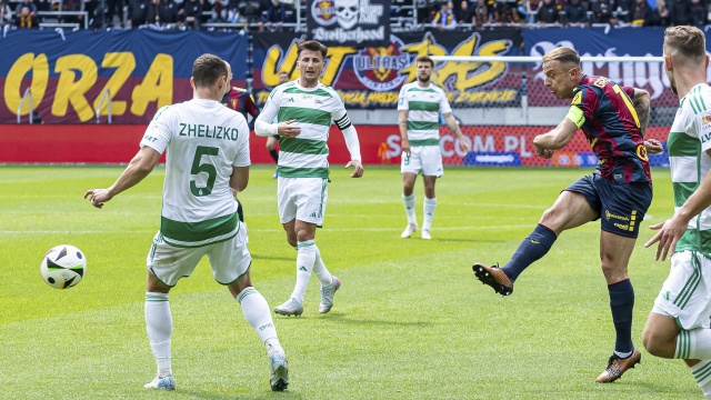 Fot. PAP/Jerzy Muszyński Pogoń zremisowała z Lechią