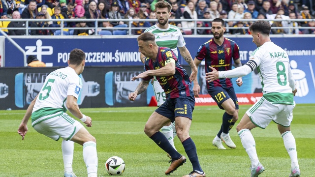 Fot. PAP/Jerzy Muszyński Pogoń zremisowała z Lechią