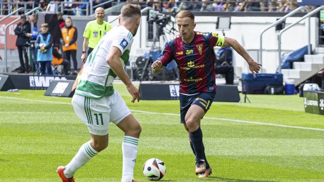 Fot. PAP/Jerzy Muszyński Pogoń zremisowała z Lechią