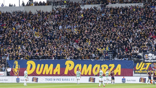 Fot. PAP/Jerzy Muszyński Pogoń zremisowała z Lechią