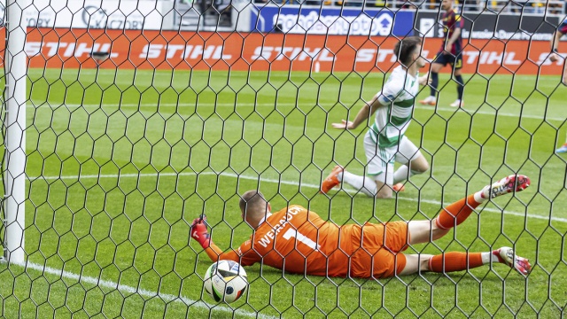 Fot. PAP/Jerzy Muszyński Pogoń zremisowała z Lechią