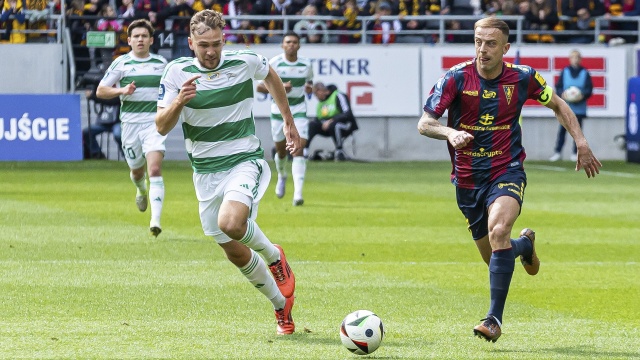 Fot. PAP/Jerzy Muszyński Pogoń zremisowała z Lechią