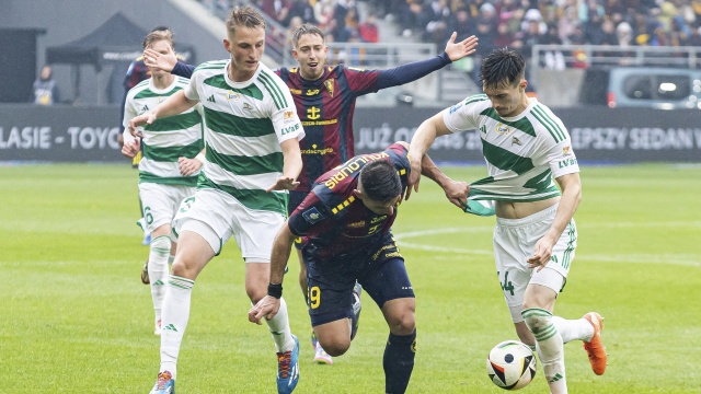 Fot. PAP/Jerzy Muszyński Pogoń zremisowała z Lechią