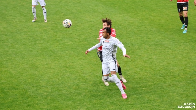 Fot. Przemysław Polanin [Radio Szczecin] Kotwica walczy o utrzymanie w pierwszej lidze [ZDJĘCIA]