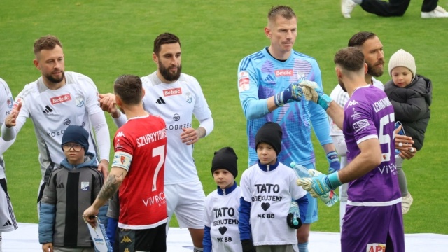 Fot. Przemysław Polanin [Radio Szczecin] Kotwica walczy o utrzymanie w pierwszej lidze [ZDJĘCIA]