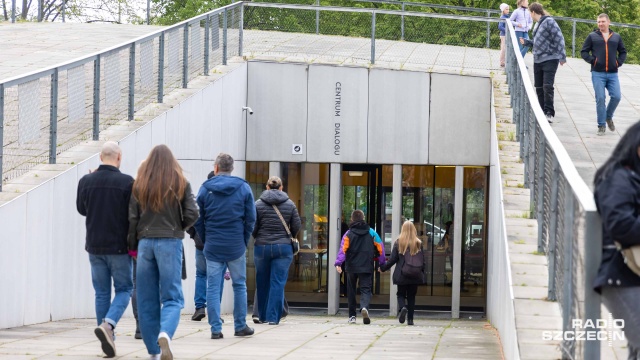 Fot. Robert Stachnik [Radio Szczecin] Noc Muzeów w Szczecinie [WIDEO, ZDJĘCIA]