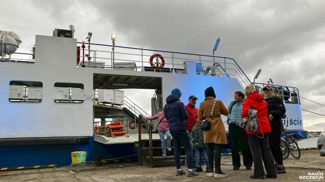 Fot. Joanna Maraszek [Radio Szczecin] Świnoujska Noc Muzeów [ZDJĘCIA]