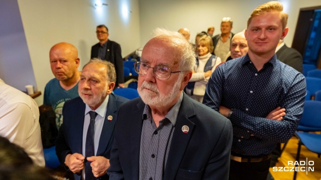 Fot. Robert Stachnik [Radio Szczecin] Poseł Szałabawka: wygramy te wybory [ZDJĘCIA]