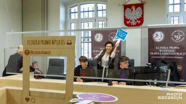 Fot. Robert Stachnik [Radio Szczecin] Do sędziego na zwiedzanie - trwa Noc Otwartych Sądów [WIDEO, ZDJĘCIA]