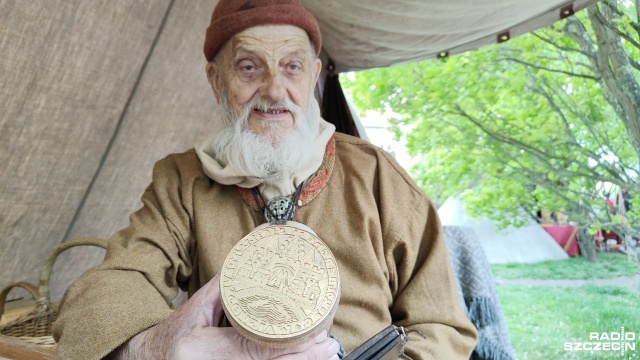 Fot. Przemysław Polanin [Radio Szczecin] W Kołobrzegu można przenieść się do średniowiecza [WIDEO, ZDJĘCIA]