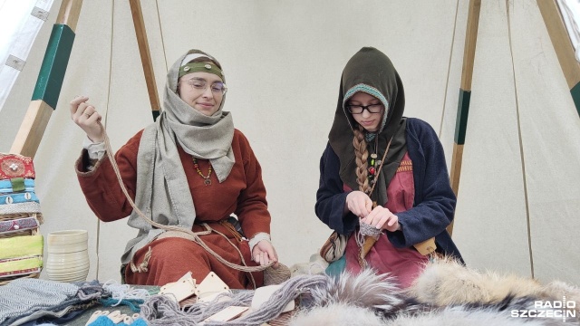 Fot. Przemysław Polanin [Radio Szczecin] W Kołobrzegu można przenieść się do średniowiecza [WIDEO, ZDJĘCIA]