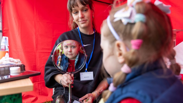Fot. Robert Stachnik [Radio Szczecin] "Hospicjum to też życie i radość" [WIDEO, ZDJĘCIA]