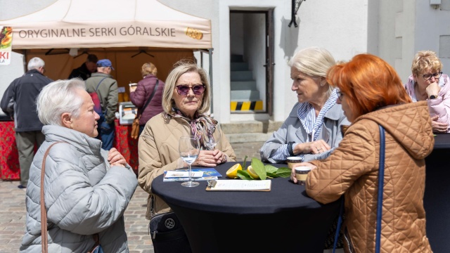 Fot. Robert Stachnik [Radio Szczecin] Zachodniopomorskie wina na Zamku. Trwa coroczny festiwal [WIDEO, ZDJĘCIA]