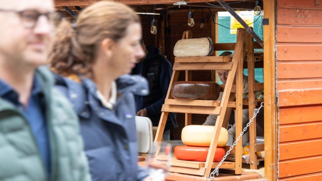 Fot. Robert Stachnik [Radio Szczecin] Zachodniopomorskie wina na Zamku. Trwa coroczny festiwal [WIDEO, ZDJĘCIA]