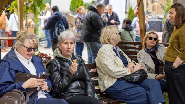 Fot. Robert Stachnik [Radio Szczecin] Zachodniopomorskie wina na Zamku. Trwa coroczny festiwal [WIDEO, ZDJĘCIA]