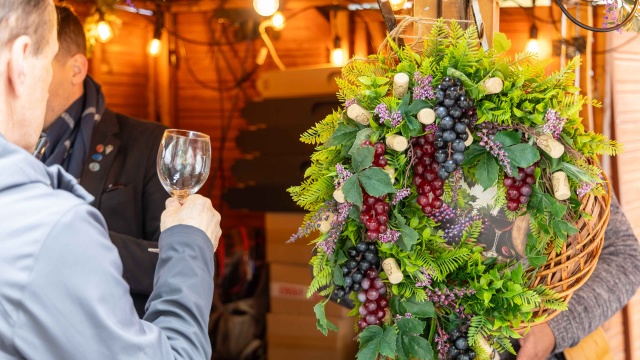 Fot. Robert Stachnik [Radio Szczecin] Zachodniopomorskie wina na Zamku. Trwa coroczny festiwal [WIDEO, ZDJĘCIA]