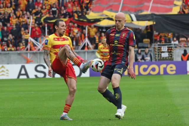 Fot. PAP/Artur Reszko Podział punktów w Białymstoku. Pogoń kończy sezon na czwartym miejscu [SKRÓT MECZU, ZDJĘCIA]