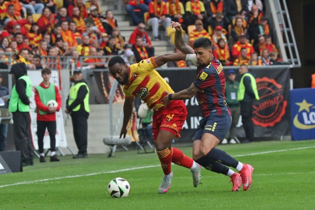 Fot. PAP/Artur Reszko Podział punktów w Białymstoku. Pogoń kończy sezon na czwartym miejscu [SKRÓT MECZU, ZDJĘCIA]