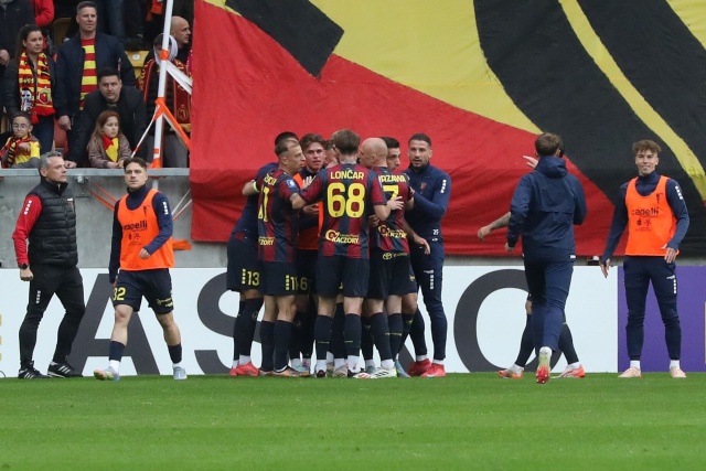 Fot. PAP/Artur Reszko Podział punktów w Białymstoku. Pogoń kończy sezon na czwartym miejscu [SKRÓT MECZU, ZDJĘCIA]