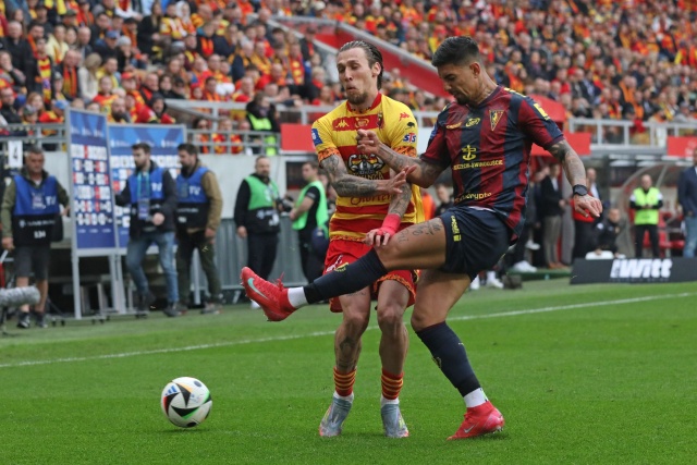 Fot. PAP/Artur Reszko Podział punktów w Białymstoku. Pogoń kończy sezon na czwartym miejscu [SKRÓT MECZU, ZDJĘCIA]