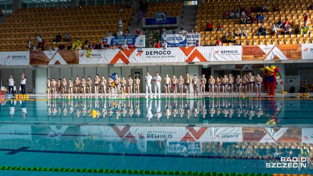 Fot. Robert Stachnik [Radio Szczecin] Młodzi waterpoliści ze Szczecina z wygraną w Mistrzostwach Polski [ZDJĘCIA]