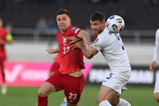 Fot. PAP/Piotr Nowak Katastrofa w Helsinkach. Polska przegrywa z Finlandią [ZDJĘCIA]