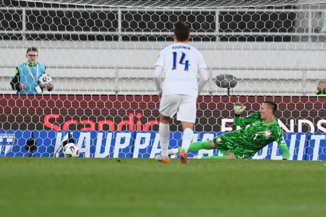 Fot. PAP/Piotr Nowak Katastrofa w Helsinkach. Polska przegrywa z Finlandią [ZDJĘCIA]