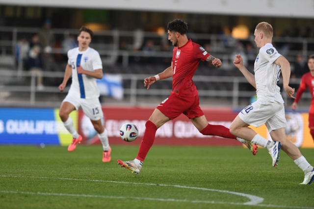 Fot. PAP/Piotr Nowak Katastrofa w Helsinkach. Polska przegrywa z Finlandią [ZDJĘCIA]