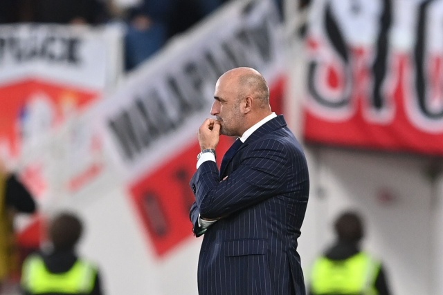 Fot. PAP/Piotr Nowak Katastrofa w Helsinkach. Polska przegrywa z Finlandią [ZDJĘCIA]