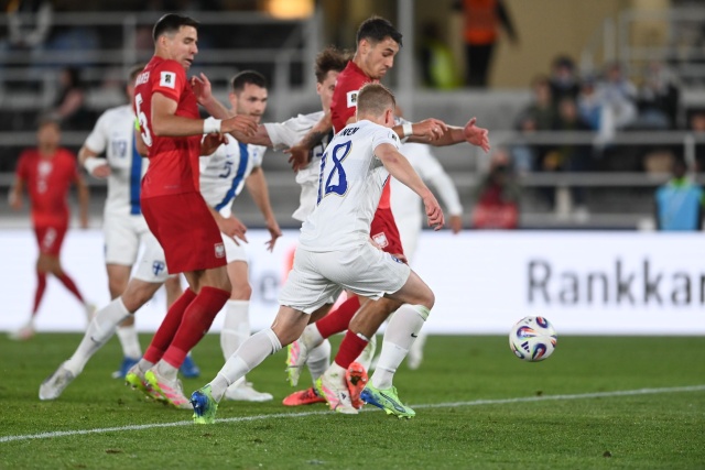 Fot. PAP/Piotr Nowak Katastrofa w Helsinkach. Polska przegrywa z Finlandią [ZDJĘCIA]