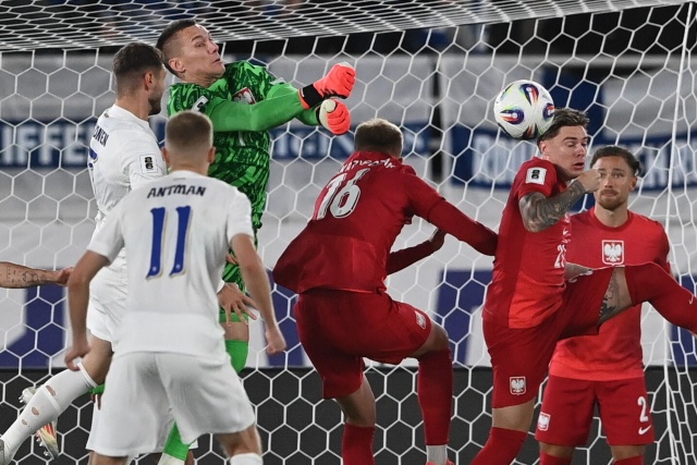 Fot. PAP/Piotr Nowak Katastrofa w Helsinkach. Polska przegrywa z Finlandią [ZDJĘCIA]