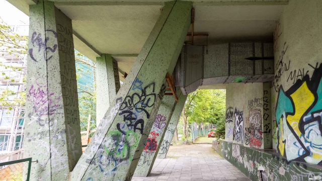 Dom Studenta nr 4 "PORTOWIEC" Fot. Robert Stachnik [Radio Szczecin] Akademiki do remontu, ale miejsca dla studentów ma wystarczyć [WIDEO, ZDJĘCIA]