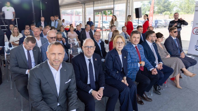 Fot. Robert Stachnik [Radio Szczecin] Zakończyła się rozbudowa Terminalu Gazu Płynnego w Szczecinie [ZDJĘCIA]