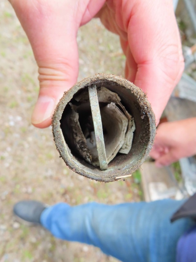 Fot. facebook.com/WUOZSzczecin Znalezisko w wieży kościelnej