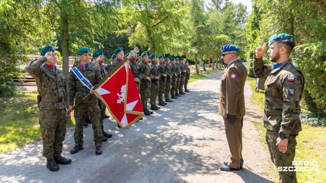 Fot. Robert Stachnik [Radio Szczecin] Z rąk nazistów "zginęło bardzo dużo dzieci" [ZDJĘCIA]
