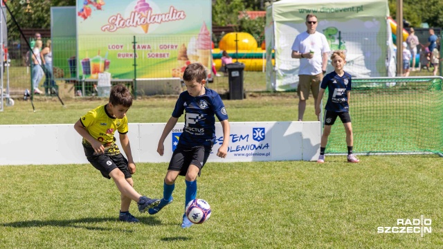 Fot. Robert Stachnik [Radio Szczecin] "Dzikie Granie", czyli turniej piłki nożnej w Kliniskach Wielkich [WIDEO, ZDJĘCIA]