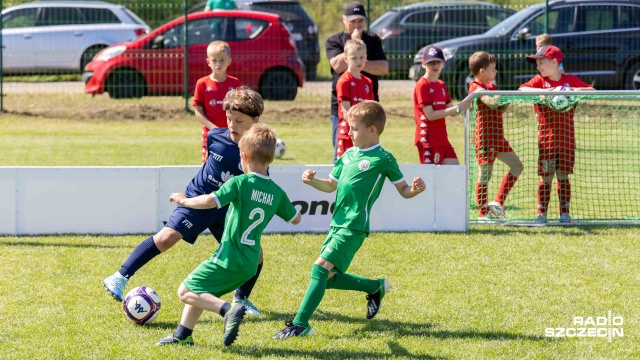Fot. Robert Stachnik [Radio Szczecin] "Dzikie Granie", czyli turniej piłki nożnej w Kliniskach Wielkich [WIDEO, ZDJĘCIA]