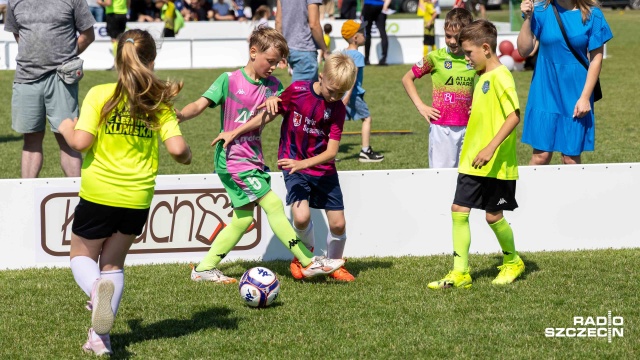 Fot. Robert Stachnik [Radio Szczecin] "Dzikie Granie", czyli turniej piłki nożnej w Kliniskach Wielkich [WIDEO, ZDJĘCIA]