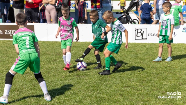 Fot. Robert Stachnik [Radio Szczecin] "Dzikie Granie", czyli turniej piłki nożnej w Kliniskach Wielkich [WIDEO, ZDJĘCIA]