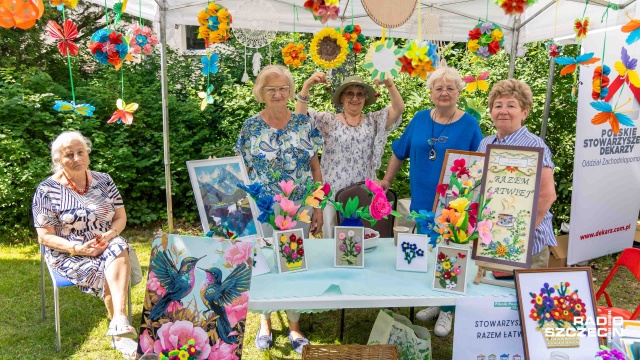 Fot. Robert Stachnik [Radio Szczecin] "Każdy znajdzie coś dla siebie" - Szczeciński Piknik Pasji [WIDEO, ZDJĘCIA]