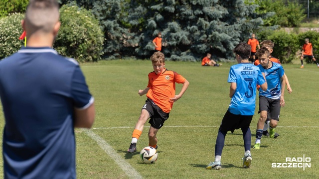 Fot. Robert Stachnik [Radio Szczecin] Młodzi piłkarze, emocje i duch rywalizacji, czyli Don Bosco Cup [ZDJĘCIA]