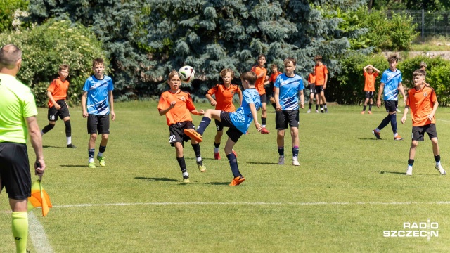 Fot. Robert Stachnik [Radio Szczecin] Młodzi piłkarze, emocje i duch rywalizacji, czyli Don Bosco Cup [ZDJĘCIA]