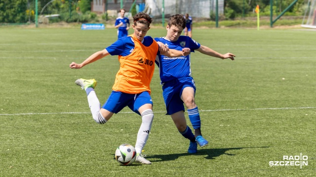 Fot. Robert Stachnik [Radio Szczecin] Młodzi piłkarze, emocje i duch rywalizacji, czyli Don Bosco Cup [ZDJĘCIA]