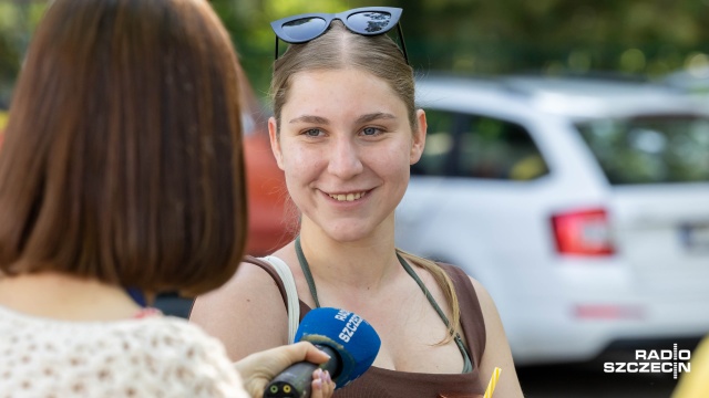 Kąpielisko Dąbie. Fot. Robert Stachnik [Radio Szczecin] Szczecińskie kąpieliska otwarte, na jednym czerwona flaga [ZDJĘCIA, WIDEO]