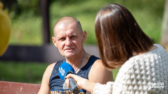 Kąpielisko Dziewoklicz Fot. Robert Stachnik [Radio Szczecin] Szczecińskie kąpieliska otwarte, na jednym czerwona flaga [ZDJĘCIA, WIDEO]