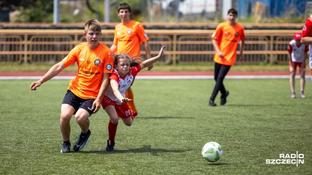 Fot. Robert Stachnik [Radio Szczecin] "Każdy może grać w piłkę nożną" - pierwszy taki turniej w regionie [WIDEO, ZDJĘCIA]